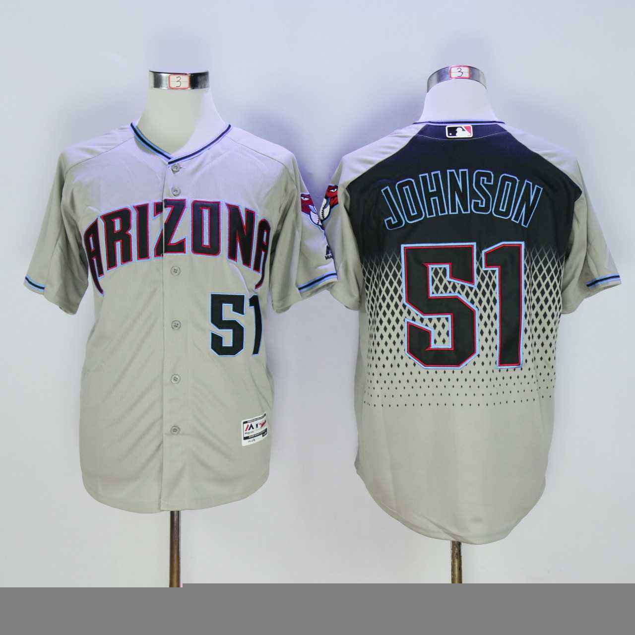 Diamondbacks 51 Randy Johnson Gray Teal Flexbase Jersey Sguo,We sell and wholesale Diamondbacks 51 Randy Johnson Gray Teal Flexbase Jersey Sguo on line form chian!